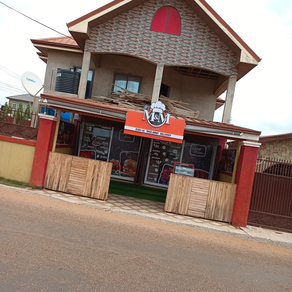 Restaurant M and M, Earth, photo