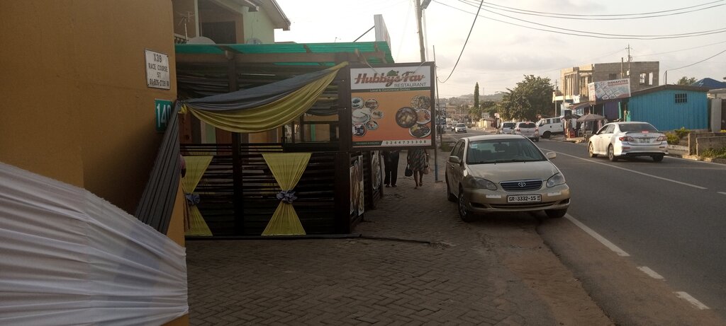 Restaurant Hubby's Fav Restaurant, Accra, photo