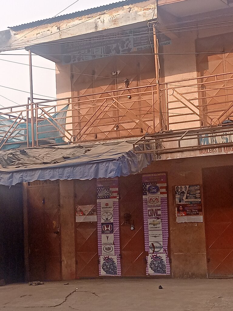 Auto accessories E. K Kobby Enterprise, Accra, photo