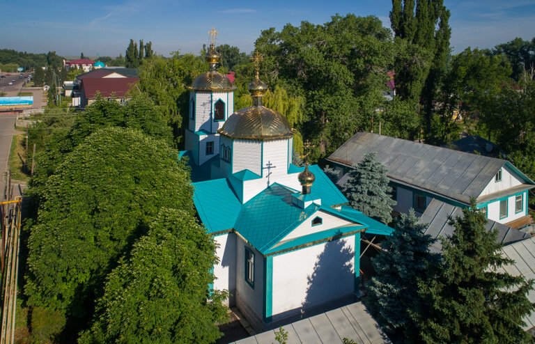 Orthodox church Church in Honor of the Kazan Icon of the Mother of God, Alma‑Ata District, photo