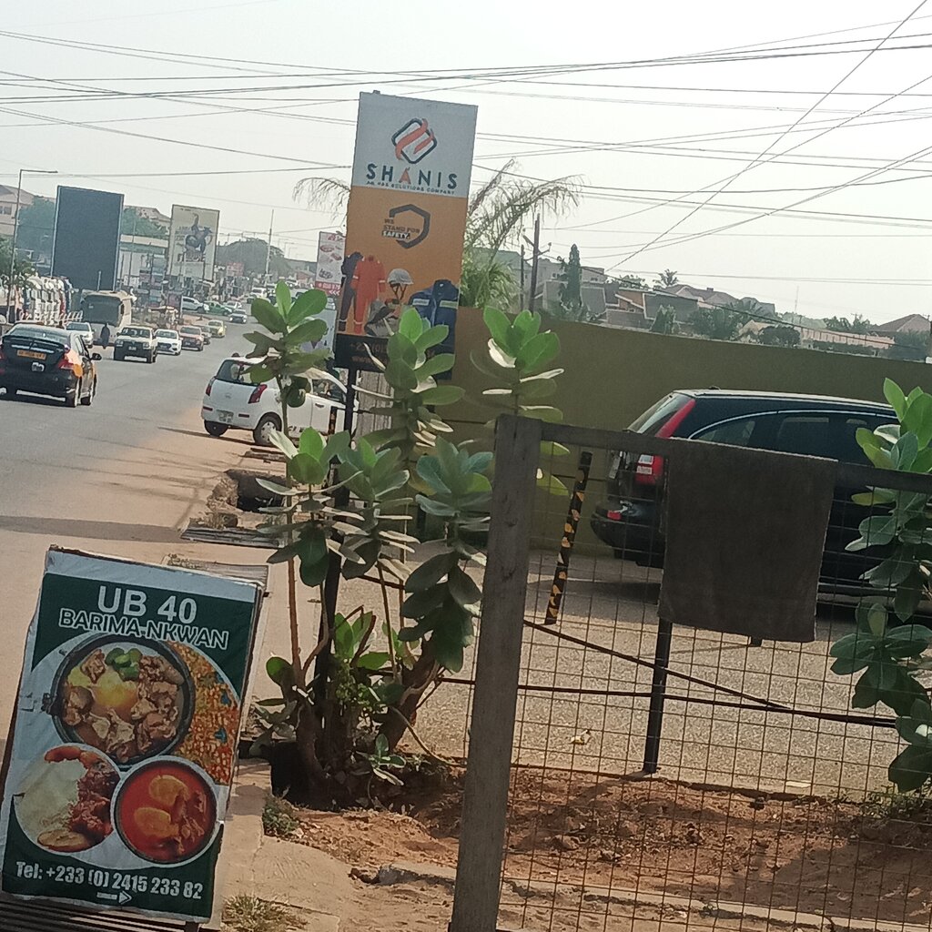 Shoe store Shanis solutions company, Accra, photo