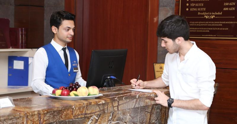 Фото Отель Астория Баку