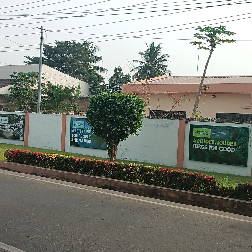 Environmental organization Rainforest Alliance, Accra, photo