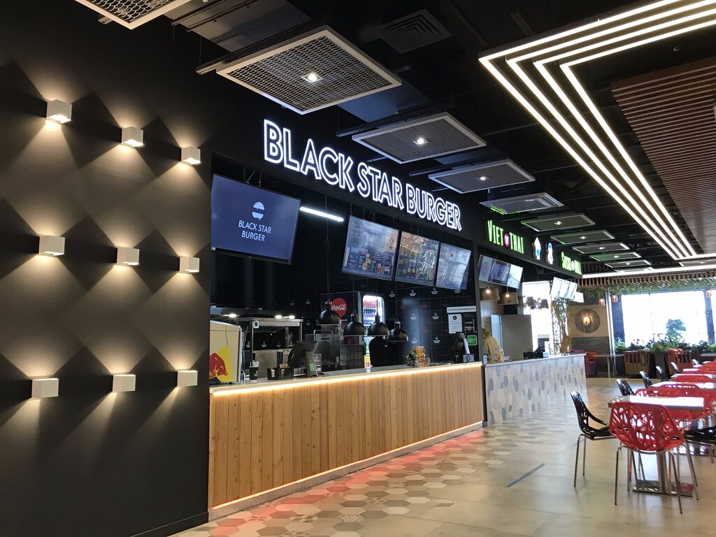 Тез тамақтану Black Star Burger, Новороссийск, фото