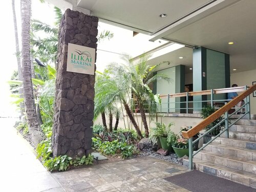 Гостиница Ilikai Marina One Bedroom Harbor View Condos - Walk to Ala Moana Beach Park! в Гонолулу