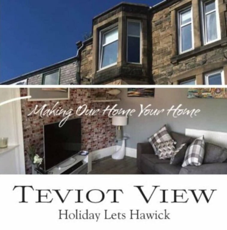 Гостиница Stunning 2-bed Apartment in Hawick