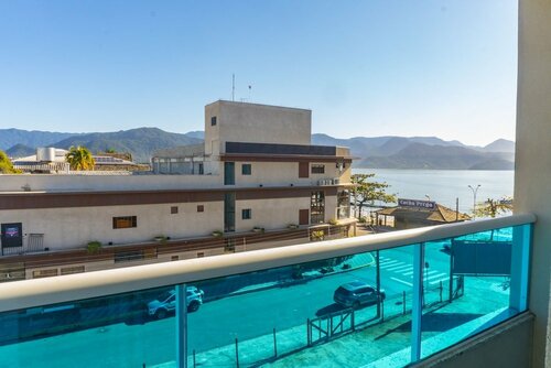 Гостиница Ubatuba Praia Hotel