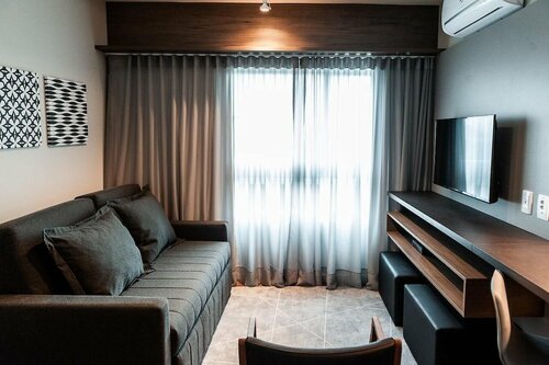 Гостиница Moinhos Park by Atlantica Residence в Порту-Алегри