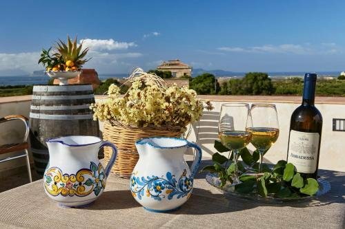 Гостиница Baglio Donna Franca Wine Resort & Farm Estate
