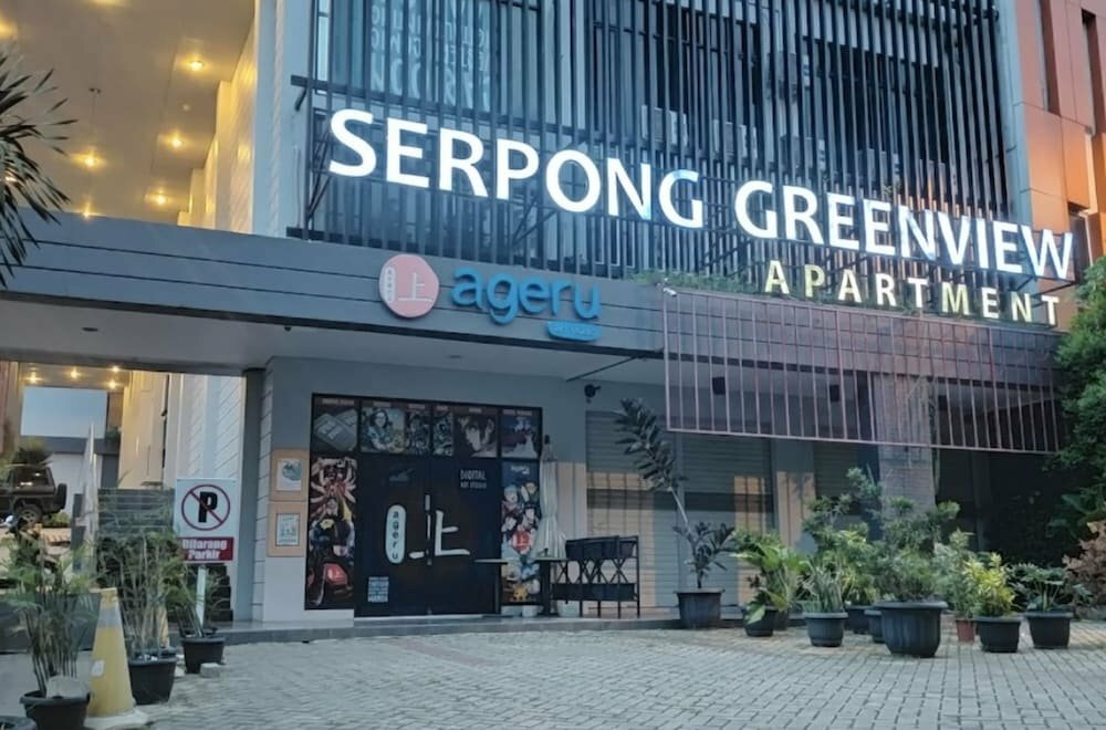 Hotel Fully Furnished Studio at Serpong Greenview Apartment, Earth, photo