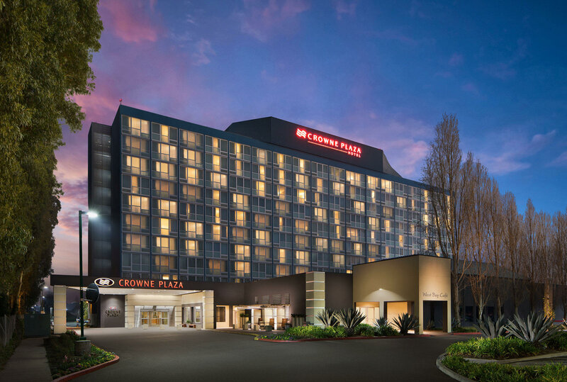 Гостиница Crowne Plaza San Francisco Airport, an Ihg Hotel в Берлингейме