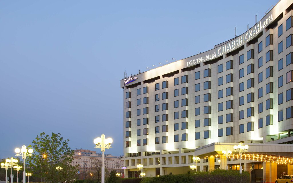 Radisson Slavyanskaya Hotel & Business Center, Moscow, гостиница ...