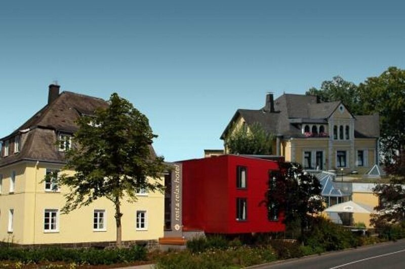 Гостиница Von Korff´s Rest & Relax Hotel в Мешеде