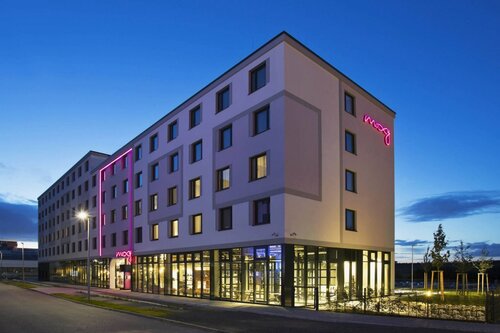 Гостиница Moxy Stuttgart Airport/messe в Лайнфельден-Эхтердингене