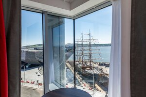 Гостиница Sleeperz Hotel Dundee