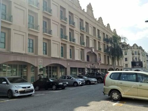 Внешний вид отеля Seri Costa Hotel в Малакке, фото 5