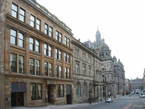 Гостиница The Z Hotel Glasgow в Глазго
