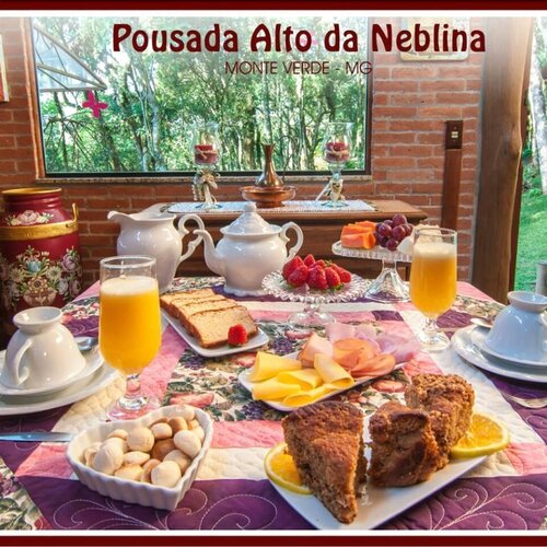 Гостиница Pousada Alto da Neblina