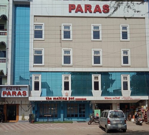 Гостиница Hotel Paras в Джабалпуре