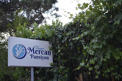 Гостиница Olympos Mercan Pansiyon в Кумлудже