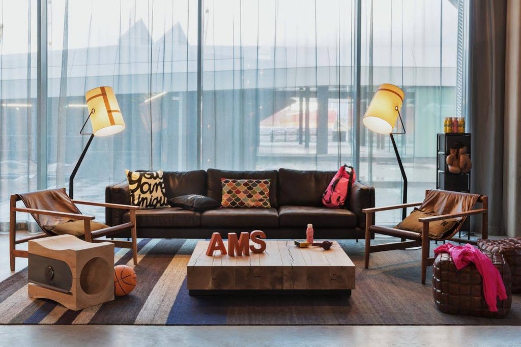 Фото Moxy Amsterdam Houthavens