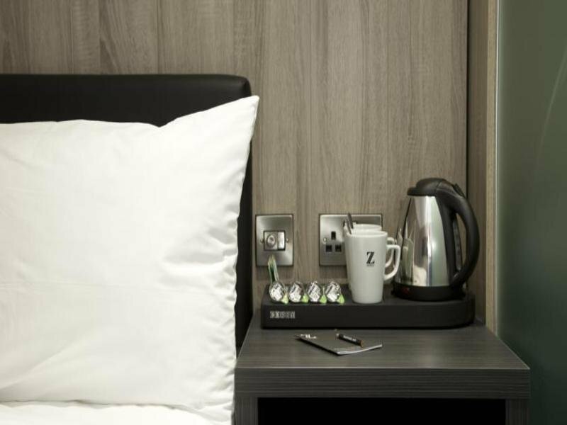 Гостиница The Z Hotel Glasgow в Глазго