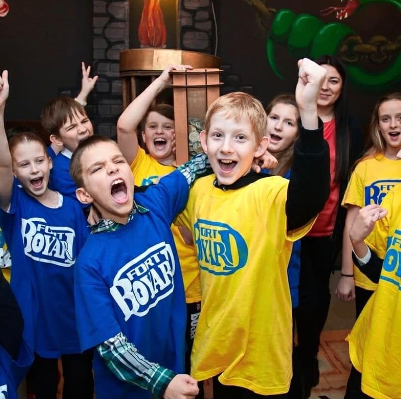 Организация и проведение детских праздников Форт Боярд, Томск, фото