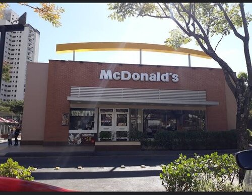 Fast food McDonald's, Guarulhos, photo