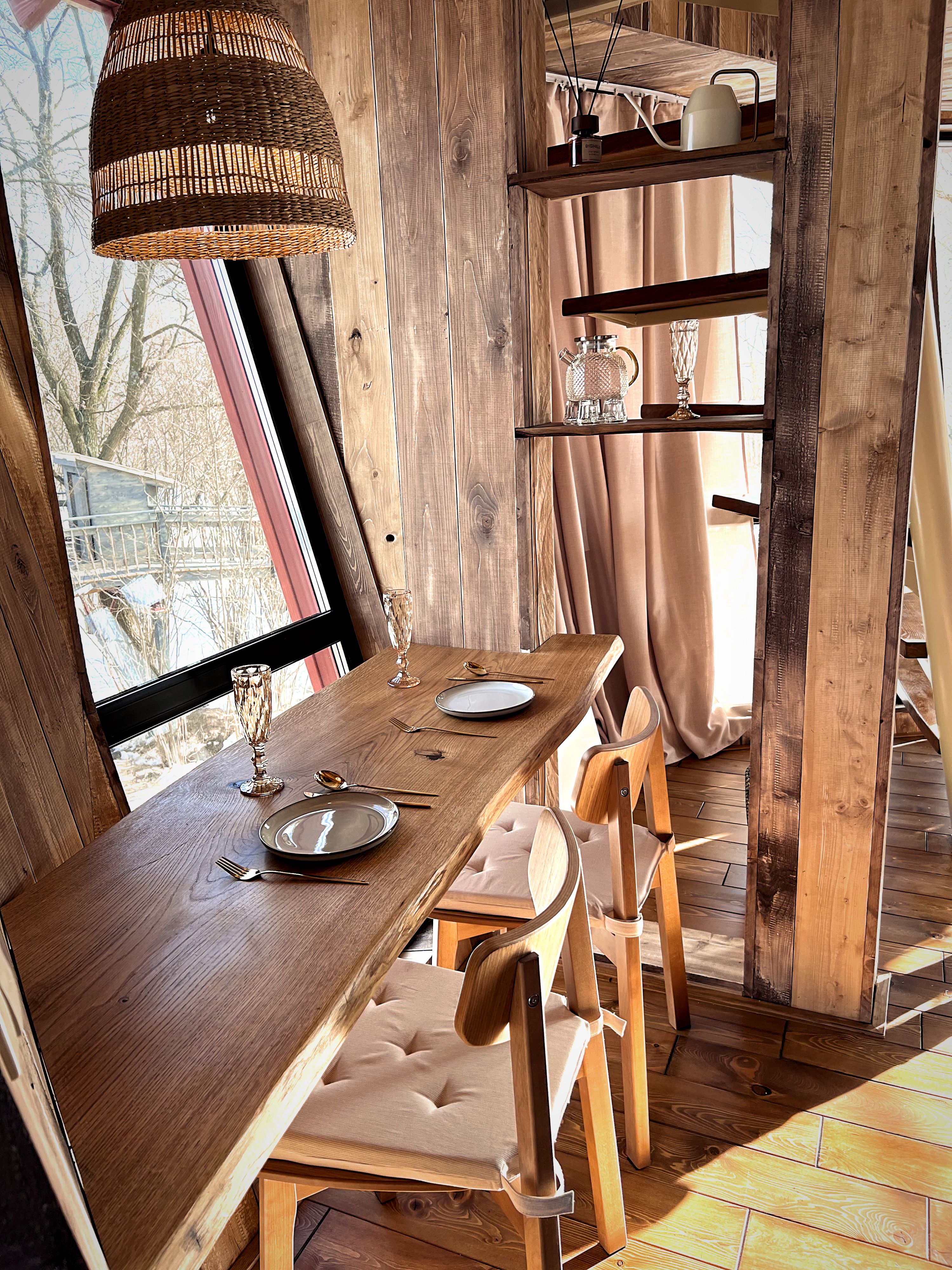 Фото Лапочкино гнездо Дома на деревьях