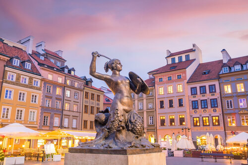 Гостиница Holiday Inn Warsaw City Centre в Варшаве