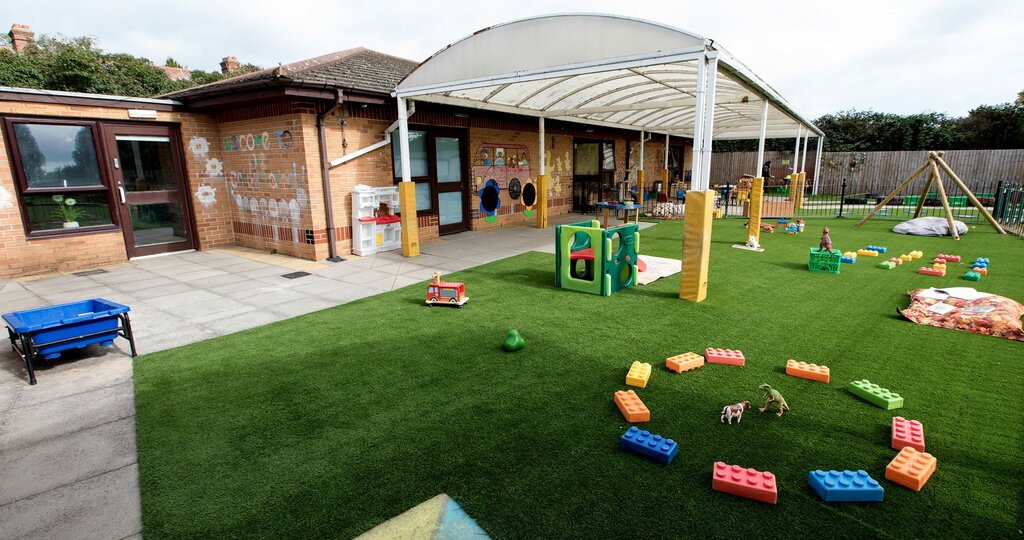 Kindergarten, nursery Busy Bees at Walthamstow, London, photo