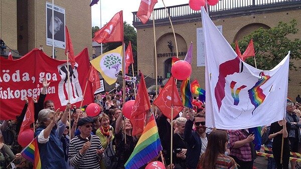 Political parties Ung Vänster Göteborg och Bohuslän, Gothenburg, photo