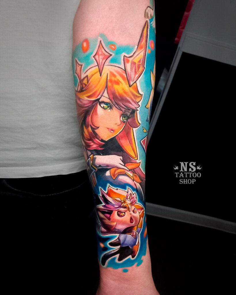 Tattoo studio Ns Tattoo, Yekaterinburg, photo