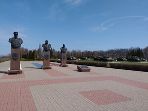 Memorial Complex Kursk Bulge (Kursk, Pobedy Avenue), genre sculpture