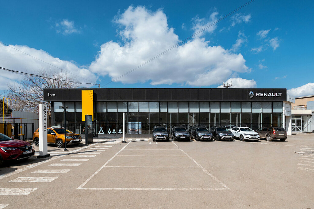 ورشة لتصليح السيارات Сервис Renault Агат на Туркменском ، استراخان، صورة
