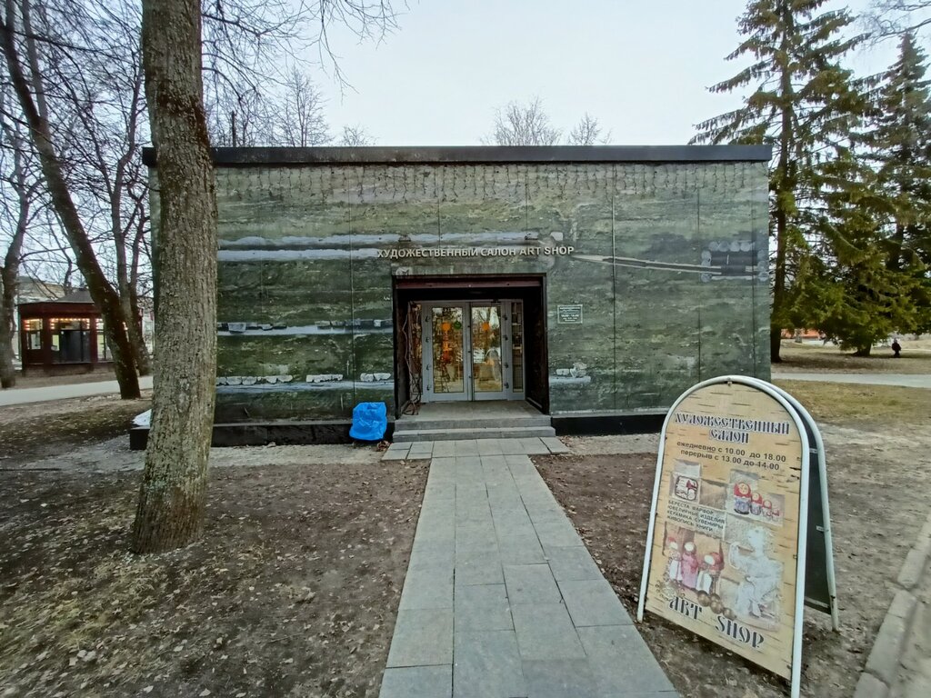 Художественный салон Art shop, Великий Новгород, фото