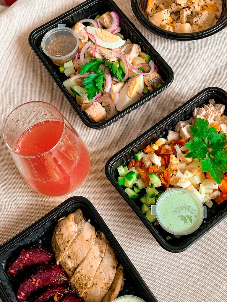 Food and lunch delivery Полезные обеды и десерты, Tula, photo