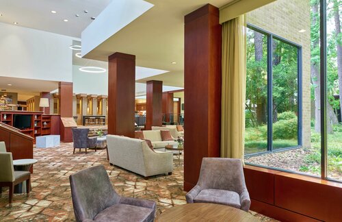 Гостиница Doubletree by Hilton Houston Intercontinental Airport