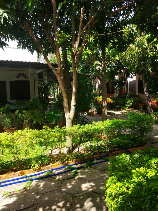 Гостиница Huyen Tran Bungalow в Фантхьете
