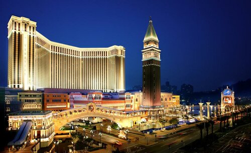 Гостиница The Venetian Macao в Макао (Аомыне)