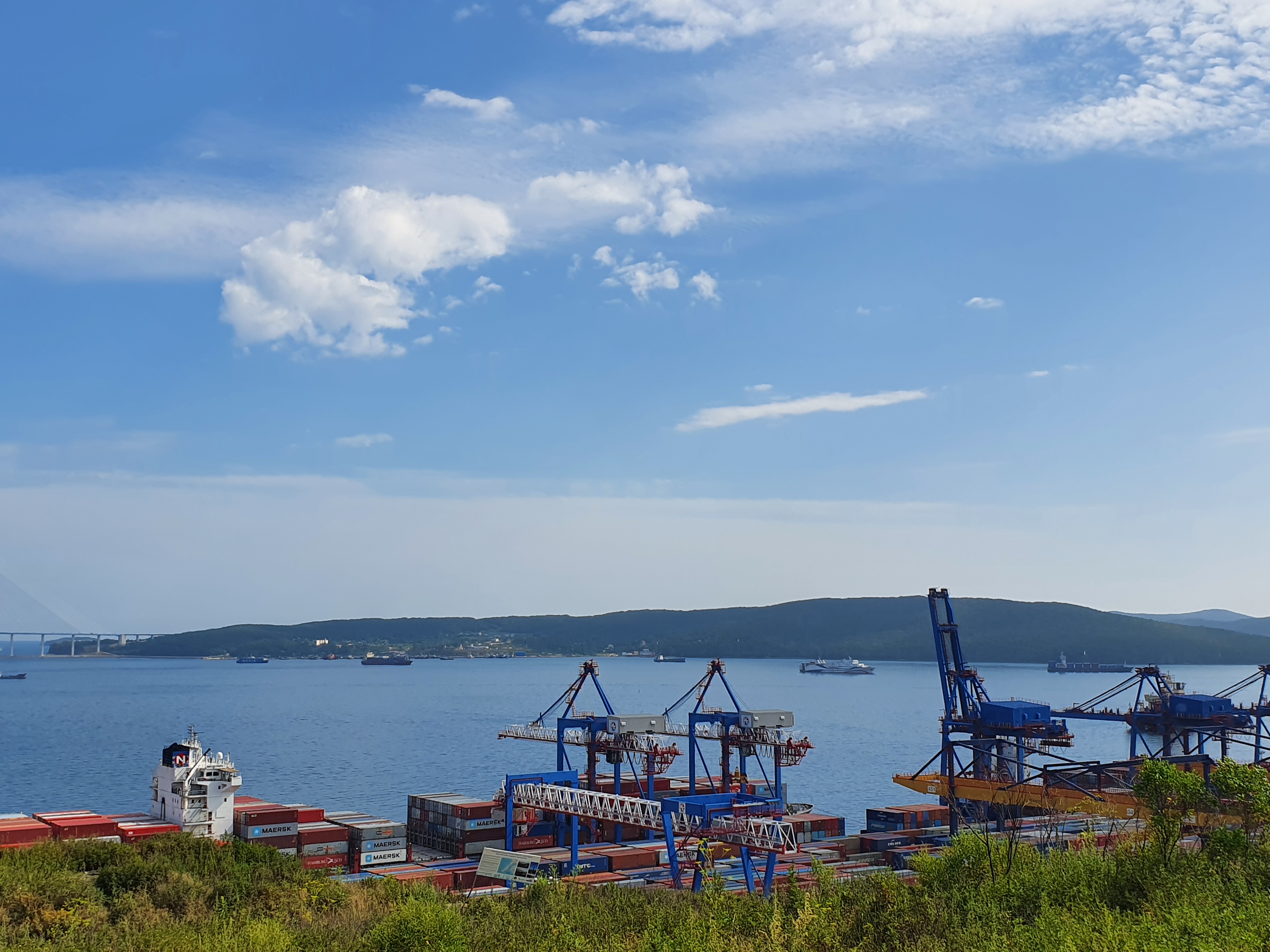 Фото Крестовая сопка