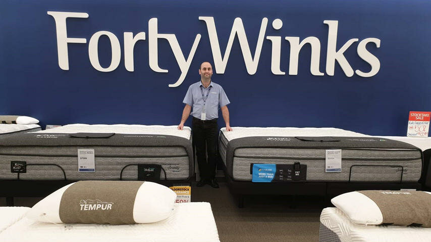 Furniture store Forty Winks Springvale, Melbourne, photo