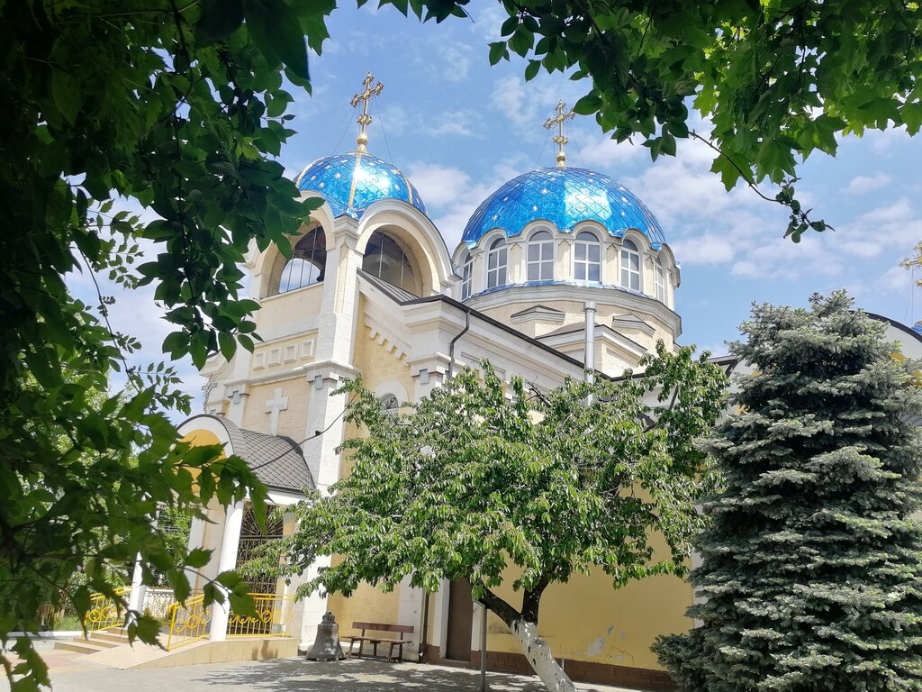 Pravoslavlar ibodatxonasi Cathedral of the Assumption of Our Lady, Mahachqal'a, foto