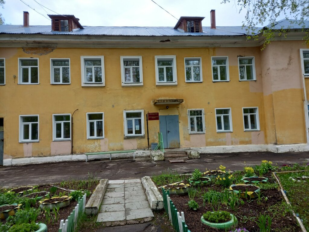 Hospital ФБУЗ МСЧ № 52 ФМБА России, Кожно-венерологическое отделение, Kirovo‑Chepetsk, photo