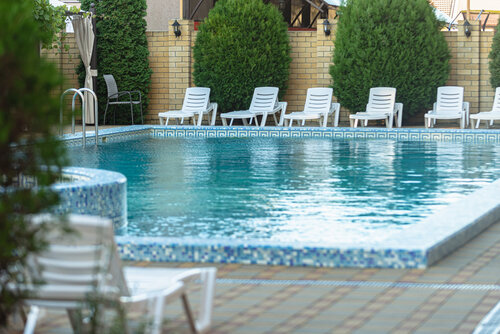 Внешний вид отеля Гала-Пальмира в Витязево, фото 5