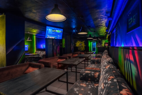 Hookah lounge Pixel Lounge, Saint Petersburg, photo