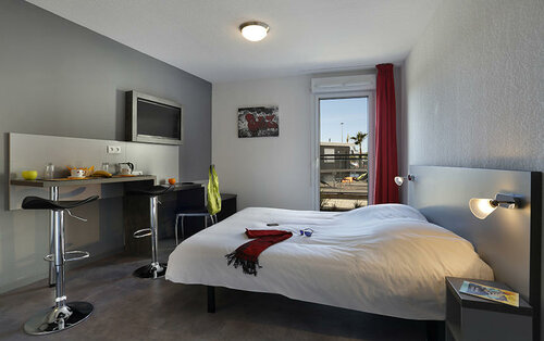 Гостиница Vacancéole – Le Terral – Montpellier Sud в Монпелье