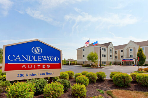 Гостиница Candlewood Suites Bordentown-Trenton, an Ihg Hotel