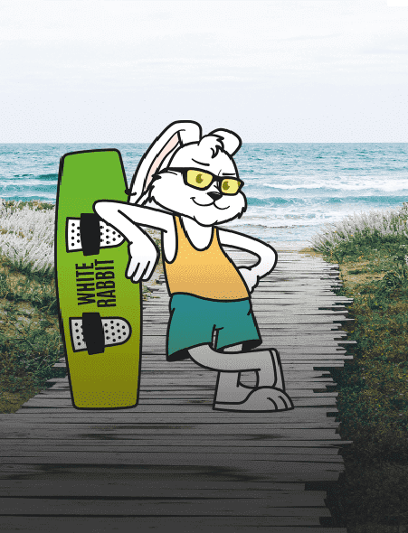 Фото Белый кролик