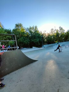 Спортивно-развлекательный центр Скейт-парк Союз, Москва, фото